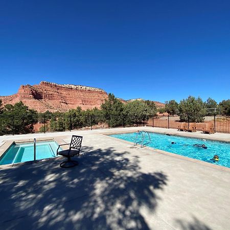 Beautiful Group Lodge With Private Pool In Kanab, Ut Esterno foto