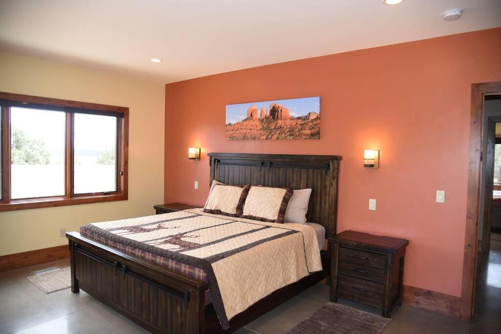 Beautiful Group Lodge With Private Pool In Kanab, Ut Esterno foto